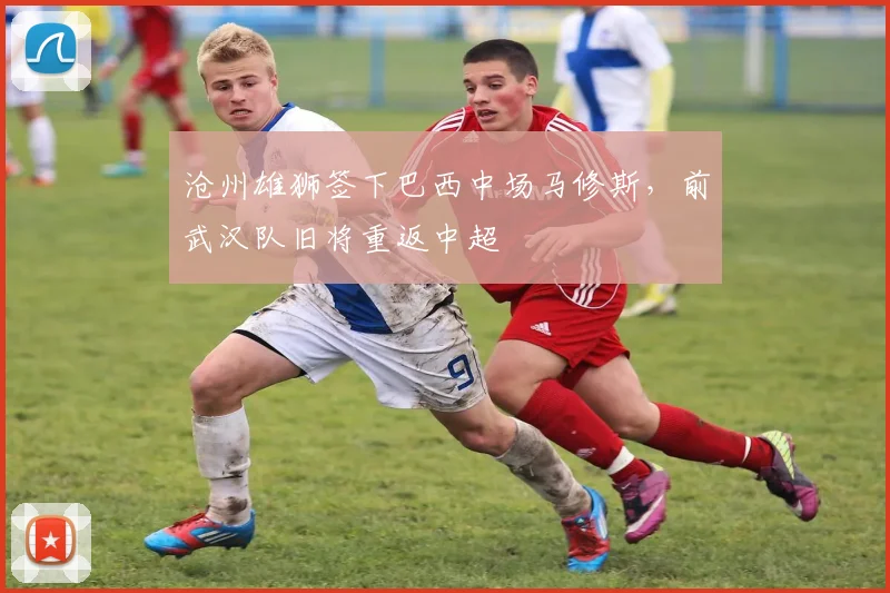 沧州雄狮签下巴西中场马修斯,前武汉队旧将重返中超